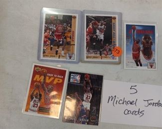 MICHAEL JORDAN CARDS