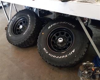 SET OF TIRES