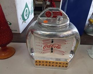 COCA-COLA COOKIE JAR