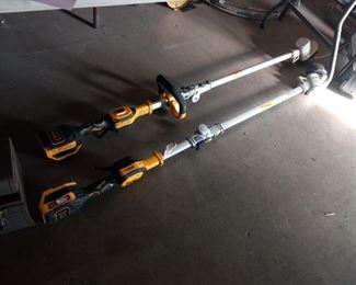 DEWALT STRING TRIMMERS