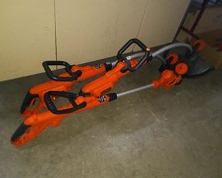 BLACK AND DECKER STRING TRIMMERS