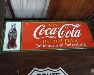 COCA-COLA SIGN