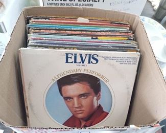 ELVIS RECORDS