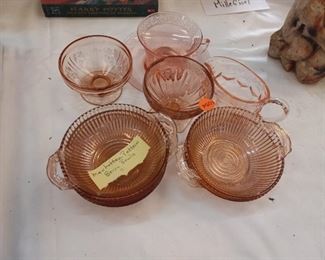 DEPRESSION GLASS