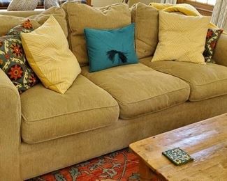 Crate and Barrel sofa