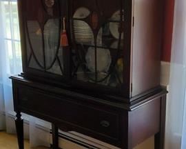Antique China cabinet