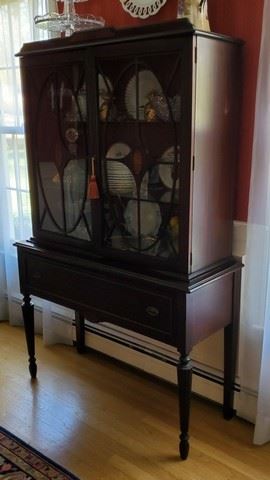 Antique China cabinet