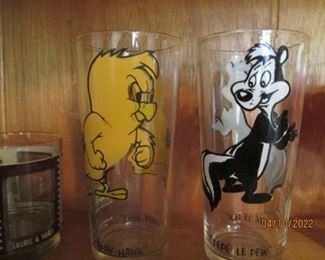 Collectible glasses - Pepsi 1973