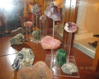 Beautiful natural rocks and stones