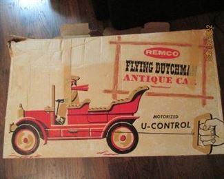 Remco Flying Dutchman Antique plastic car