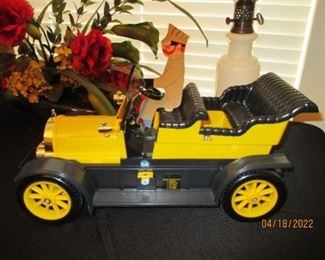 Remco Flying Dutchman Vintage plastic car. 