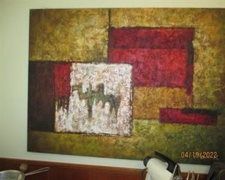 Large wall art piece