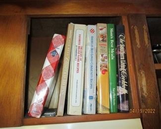 Cook books 