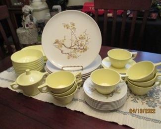 Texas-Ware dinnerware (very Vintage)