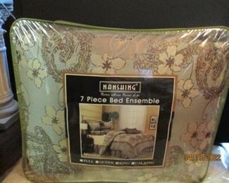 King Size Bed Ensemble