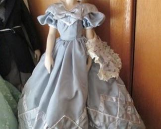 Gone with the Wind Collectible doll.  Franklin Mint.