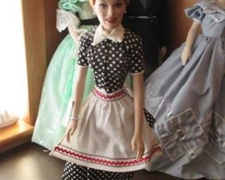 Lucy!  Collectible Doll - The Franklin Mint.