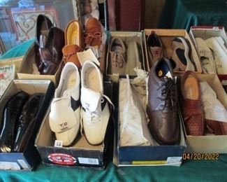 Men's shoes new - Sizes 12 - 13