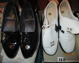 Men's Shoes - new.  Size 12 and 13