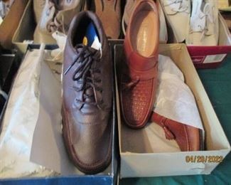 Men's shoes - new.  Sizes 12-13