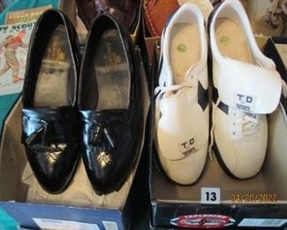 Men's shoes - new.  Sizes 12 - 13