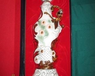 Collectible Jim Beam Liquor Bottle