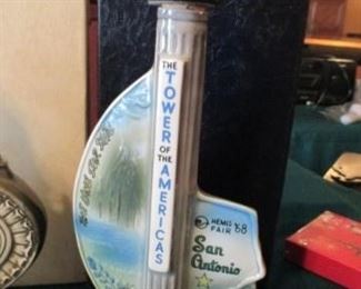 Collectible Jim Beam liquor bottle