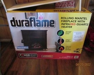 Duraflame Fireplace