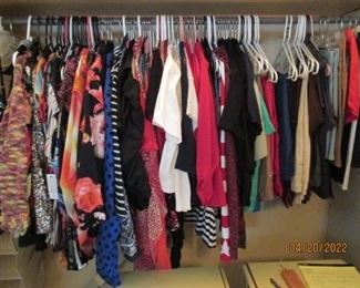 Ladies Clothing Sizes 12 - 18