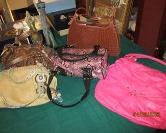 ladies purses - new