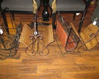Magazine racks