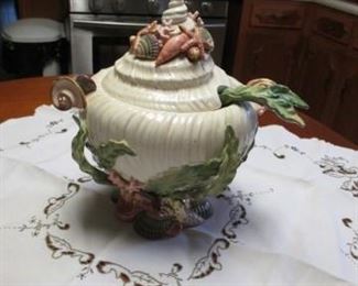 Fitz & Floyd Soup Tureen