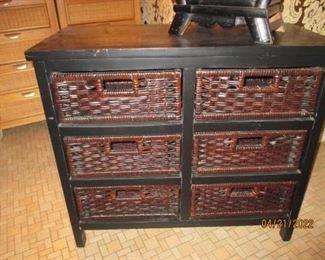 6 drawer chest