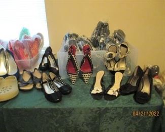 Shoes - Sizes 8 1/2 - 9