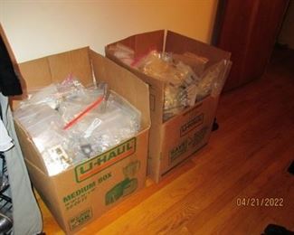 Bags of Costume Jewelry