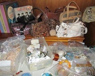 Jewelry and purses