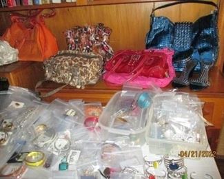 Jewelry ande Purses