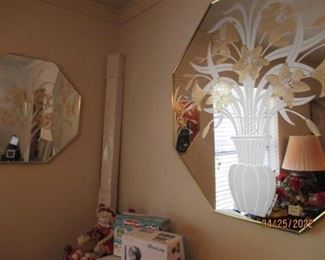 Wall mirror set - 3 pieces