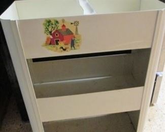 Metal Kitchen storage shelf/stand