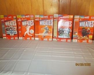 Wheaties Boxes 