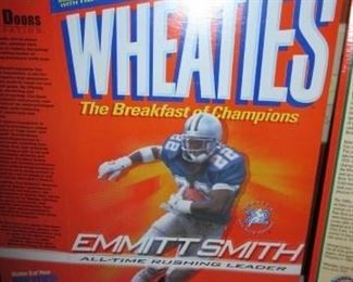Emmitt Smith Wheaties Box - new