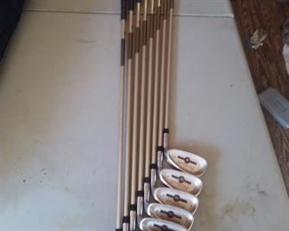 Wilson Pro Staff Golf Clubs