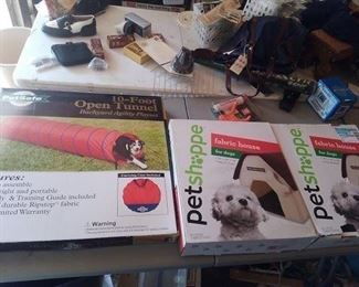 Pet  items - new in box