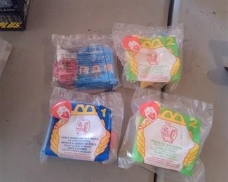 McDonald toys 