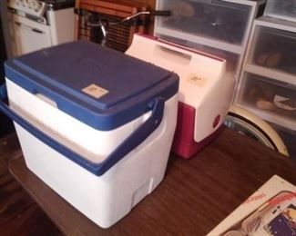 Ice chests 