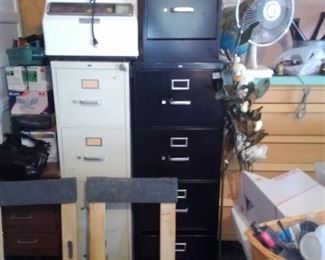 Filing Cabinets / Scales / misc