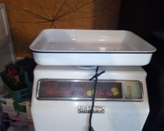 Dayton Hobart Vintage Scale 