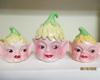 Vintage Sugar, Salt/pepper set