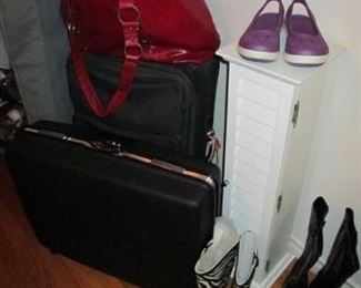 Luggage, Bags, Boots, Shoes