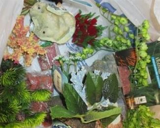 Aquarium decorations